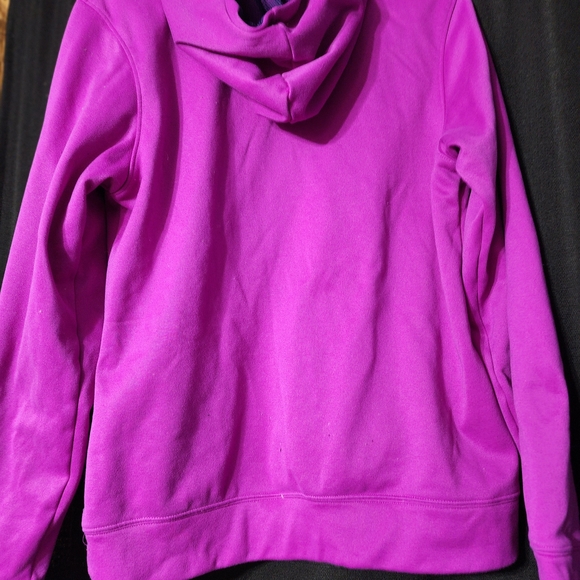 Under Armour Purple Hoodie - Picture 3 of 3